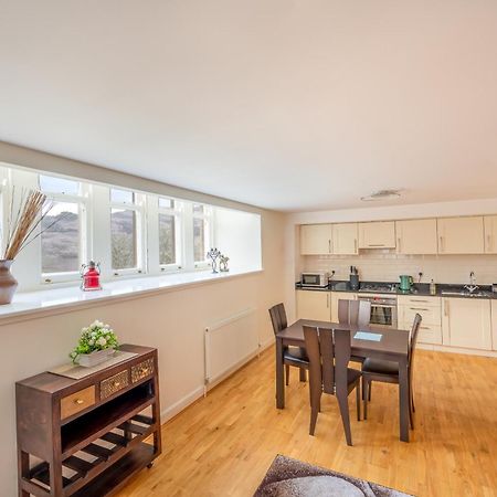 Monastery Apartment With Loch Ness View Fort Augustus Esterno foto