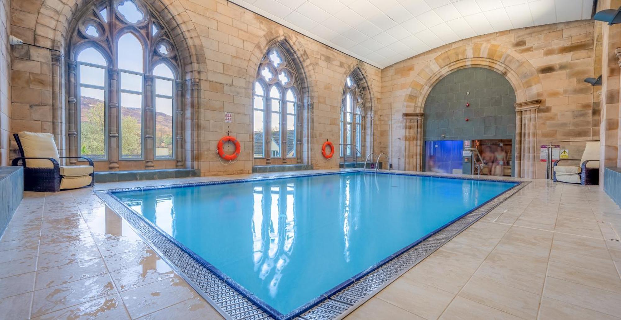 Monastery Apartment With Loch Ness View Fort Augustus Esterno foto