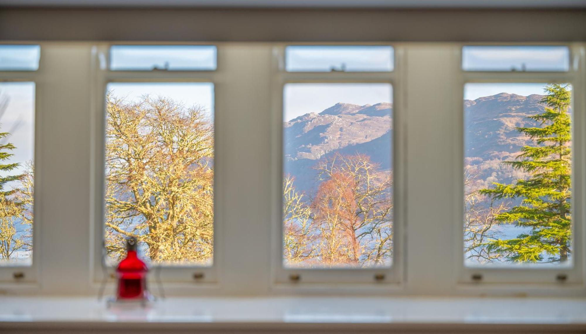 Monastery Apartment With Loch Ness View Fort Augustus Esterno foto