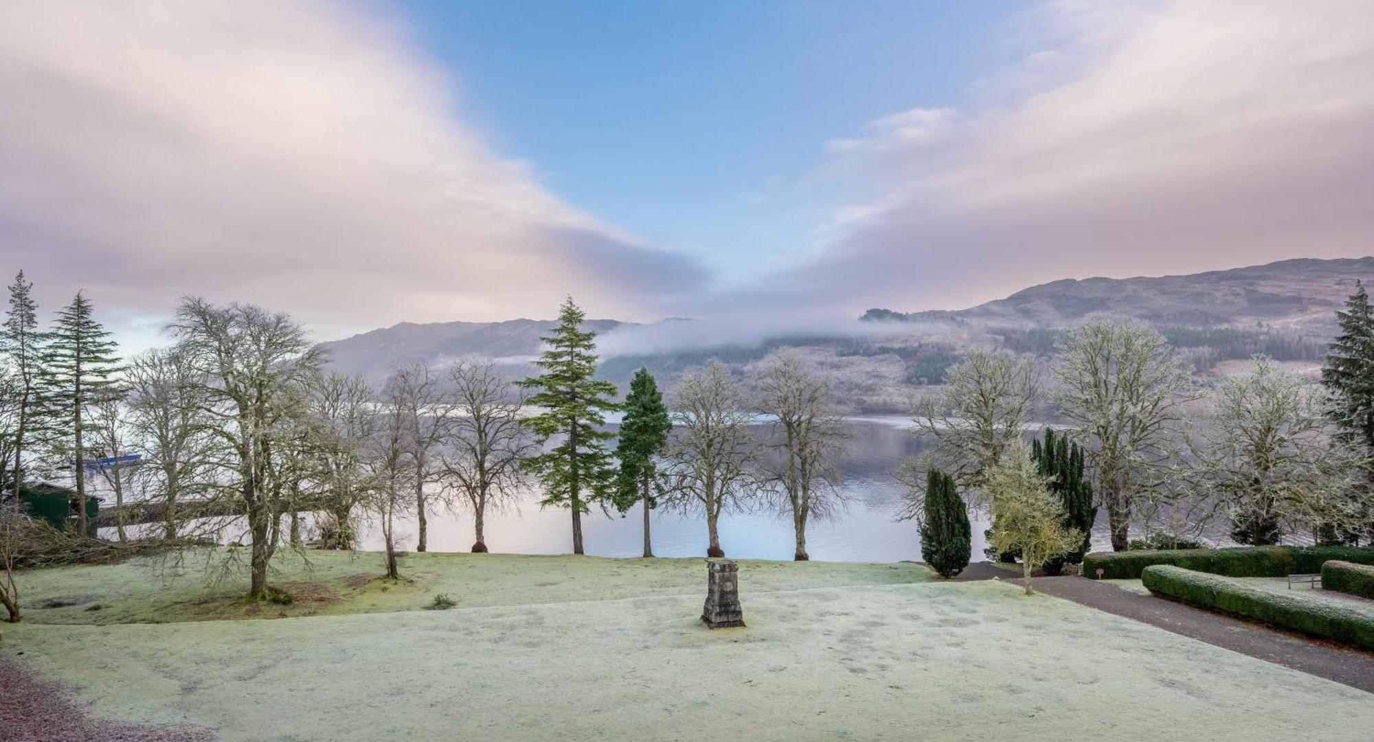 Monastery Apartment With Loch Ness View Fort Augustus Esterno foto