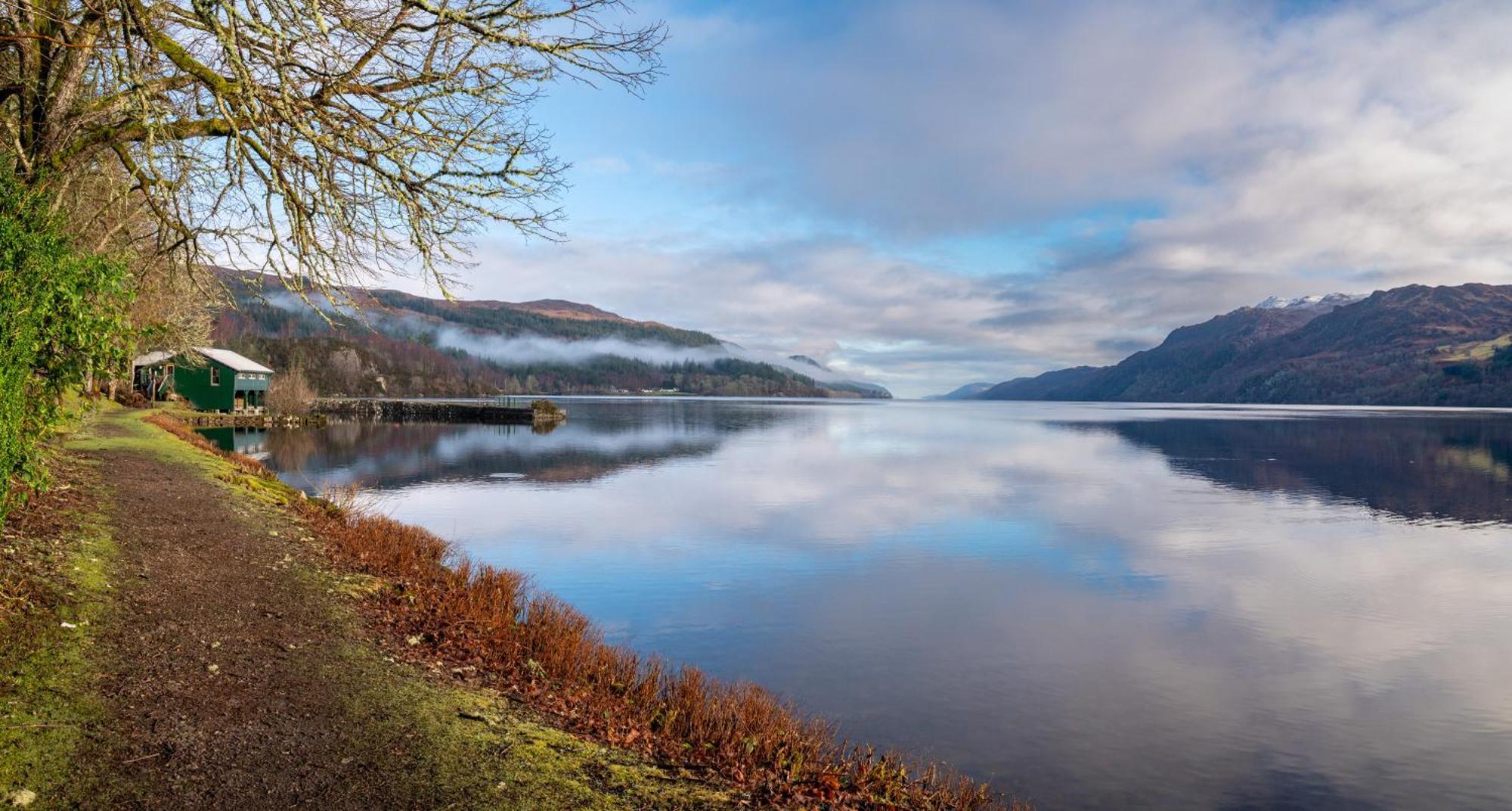 Monastery Apartment With Loch Ness View Fort Augustus Esterno foto