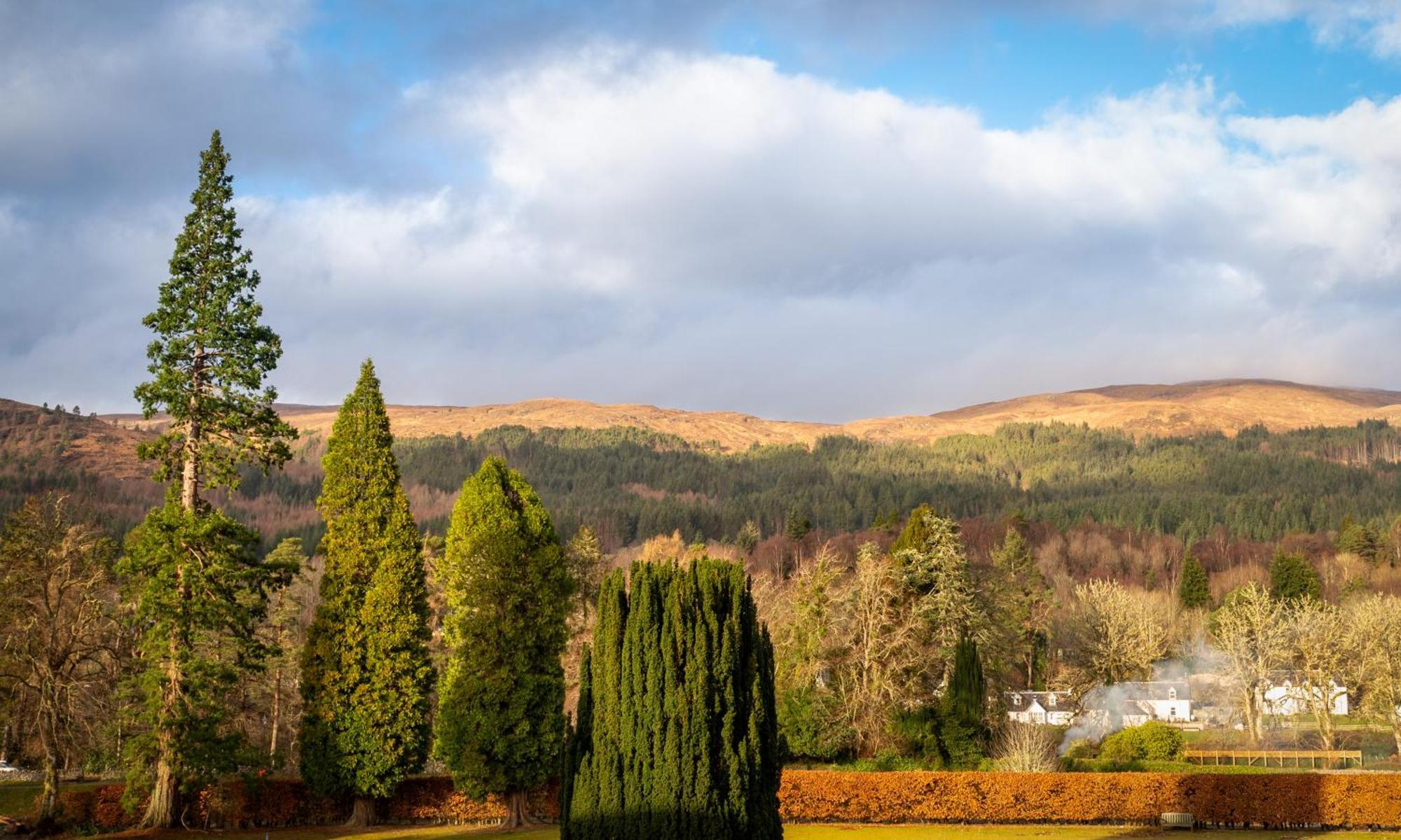Monastery Apartment With Loch Ness View Fort Augustus Esterno foto